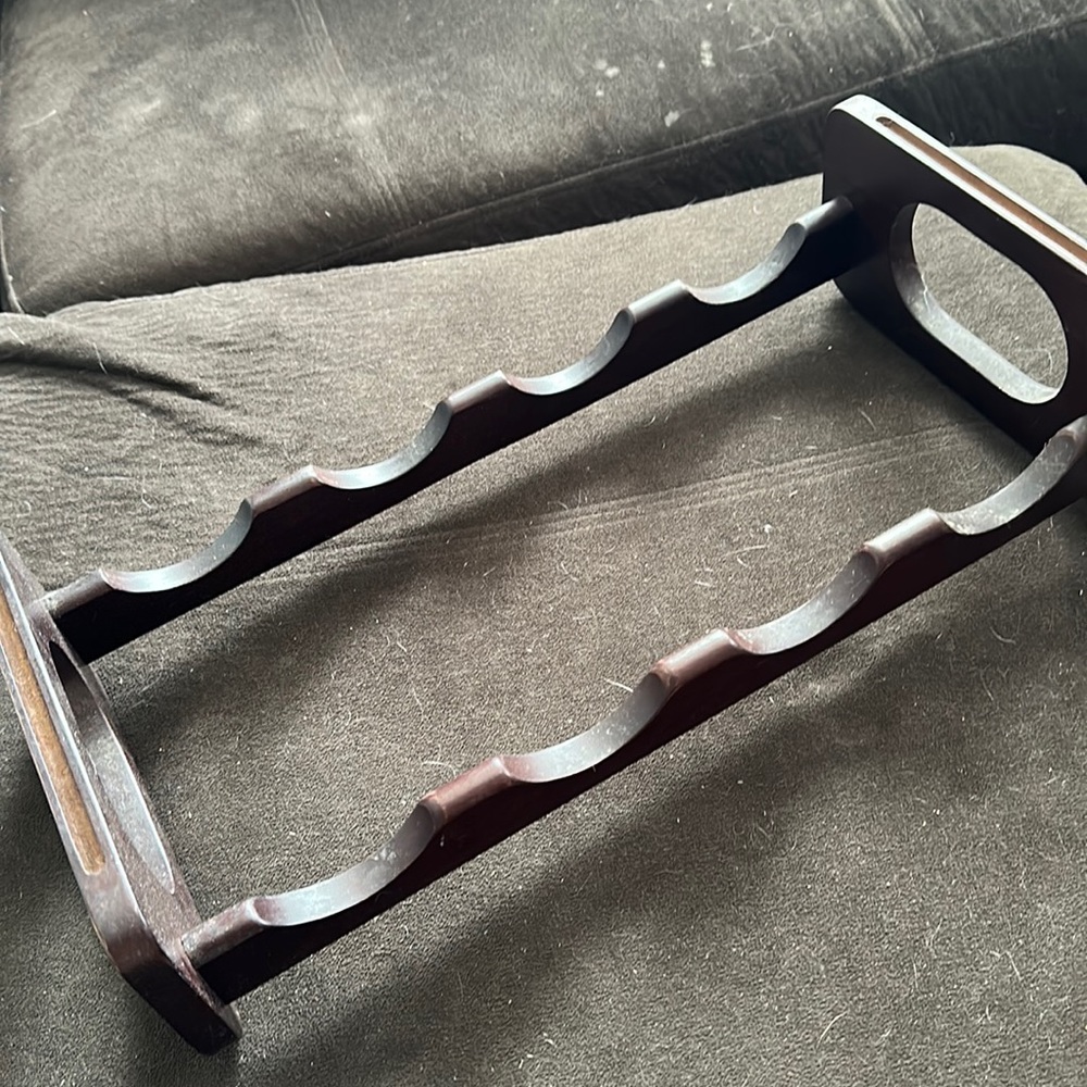 4 bottle wine rack